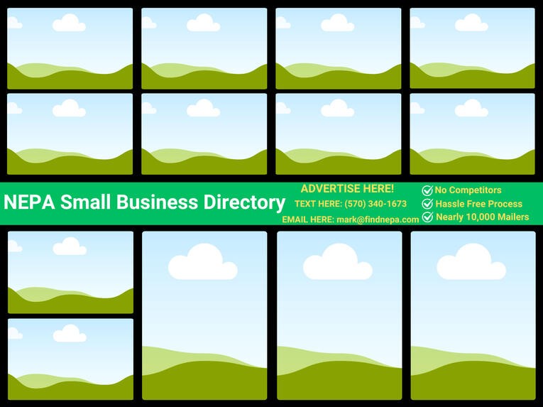 FindNEPA Shared Ad Space – Local Business Advertising FindNEPA postcard – Local business advertising in Lackawanna County